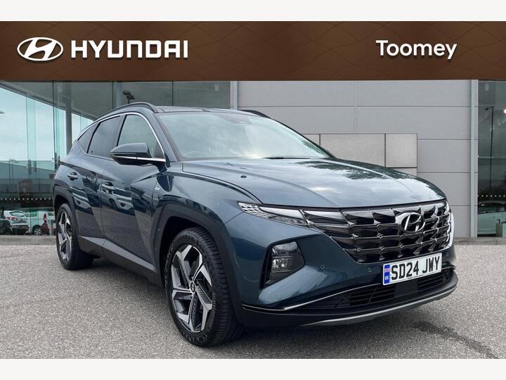 Hyundai TUCSON 1.6 T-GDi MHEV Ultimate DCT Euro 6 (s/s) 5dr