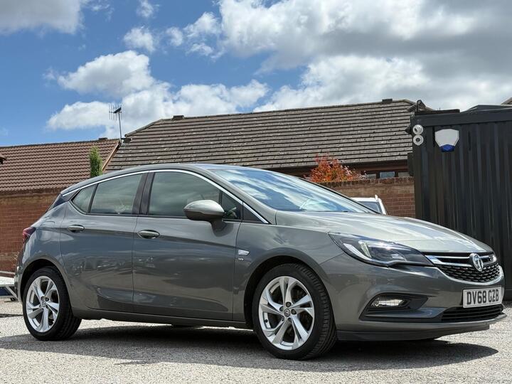 Vauxhall Astra 1.6i Turbo SRi Nav Euro 6 (s/s) 5dr