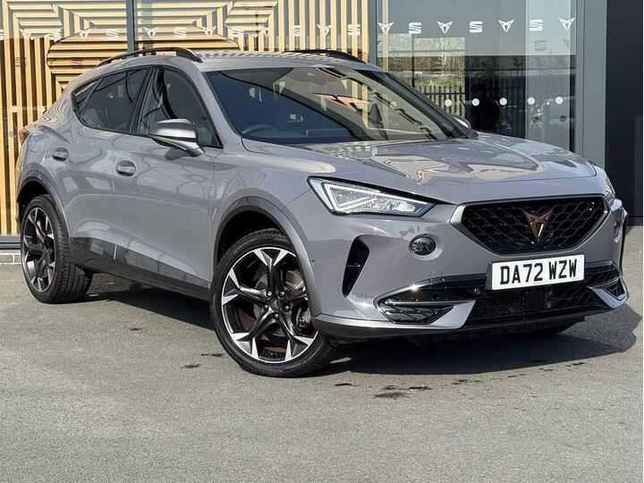CUPRA Formentor 1.5 TSI V2 DSG Euro 6 (s/s) 5dr CUPRA Formentor 1.5 TSI V2 DSG Euro 6 (s/s) 5dr