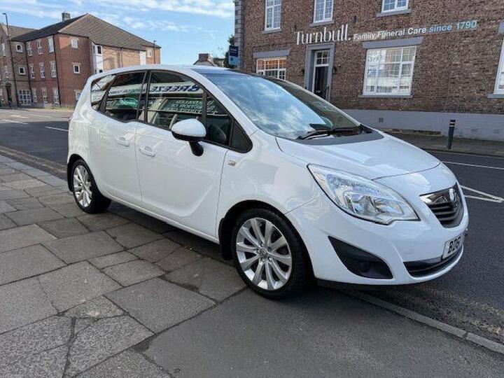 Vauxhall Meriva 1.4 16V Exclusiv Limited Edition Euro 5 5dr