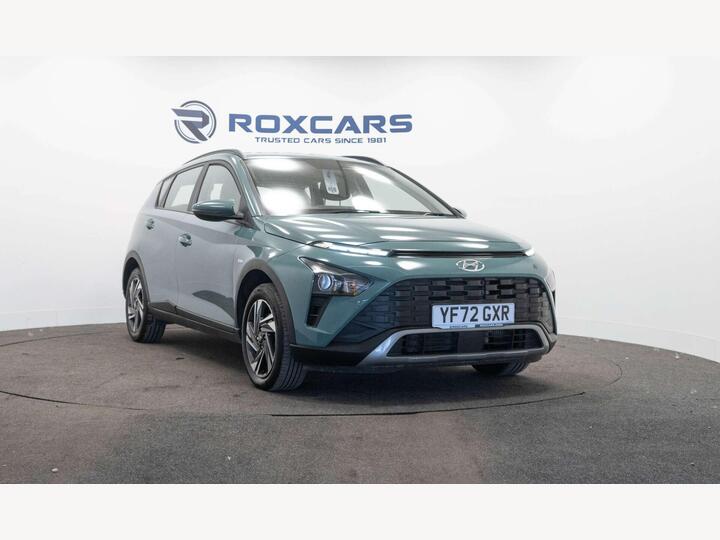 Hyundai BAYON 1.0 T-GDi MHEV SE Connect DCT Euro 6 (s/s) 5dr