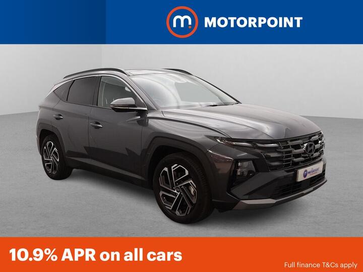 Hyundai Tucson 1.6 T-GDi Ultimate Auto Euro 6 (s/s) 5dr