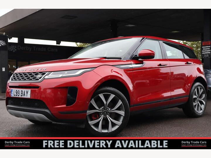 Land Rover RANGE ROVER EVOQUE 2.0 D180 MHEV HSE Auto 4WD Euro 6 (s/s) 5dr