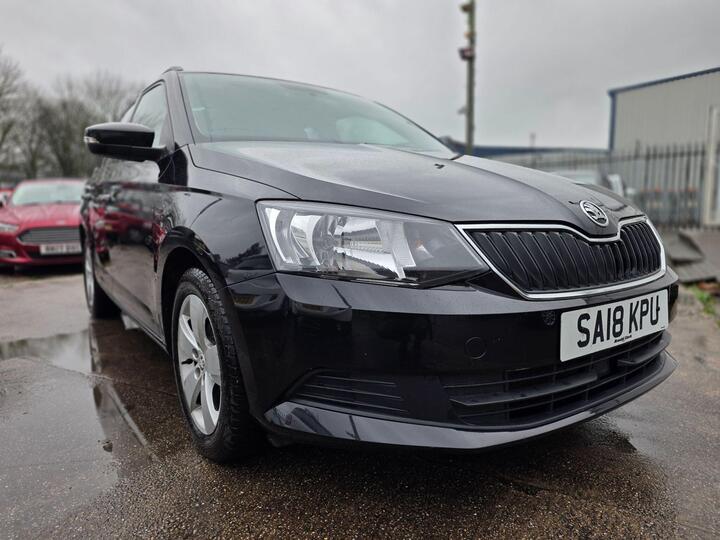 Skoda Fabia 1.0 TSI SE Euro 6 (s/s) 5dr