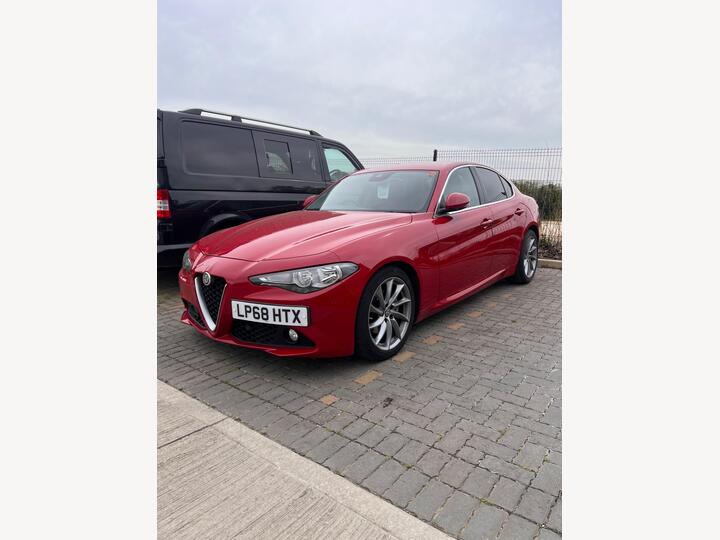 Alfa Romeo Giulia 2.2 TD Tecnica Auto Euro 6 (s/s) 4dr