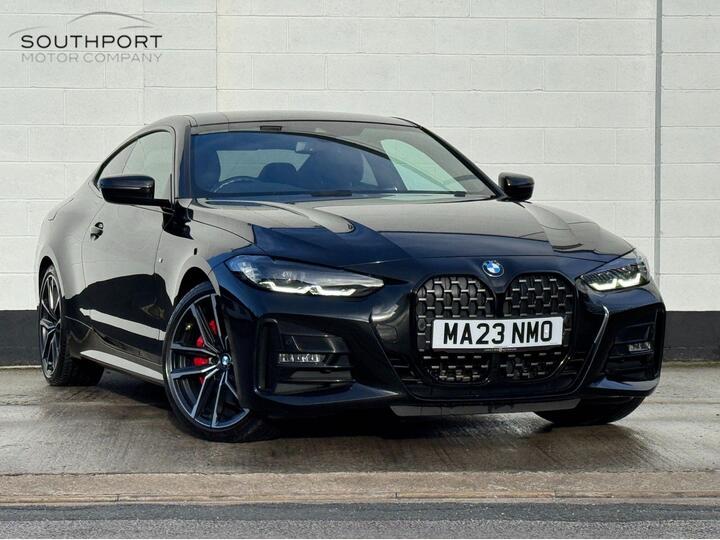 BMW 4 SERIES 2.0 420d MHT M Sport Auto Euro 6 (s/s) 2dr