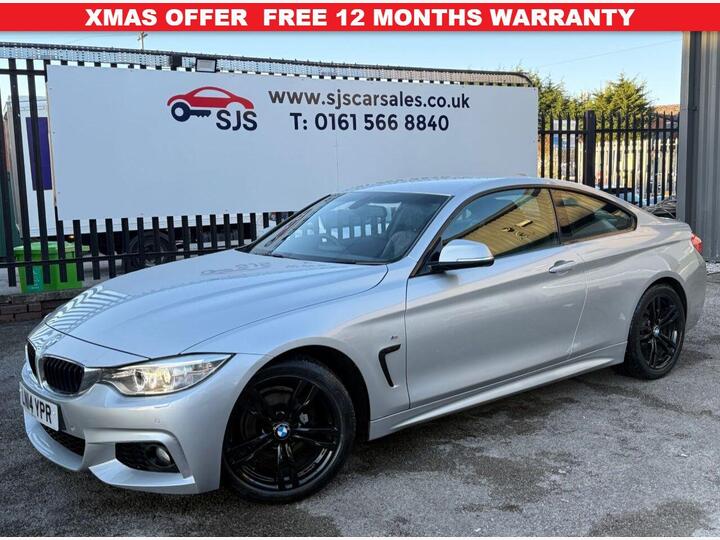 BMW 4 SERIES 2.0 420i M Sport Auto Euro 6 (s/s) 2dr