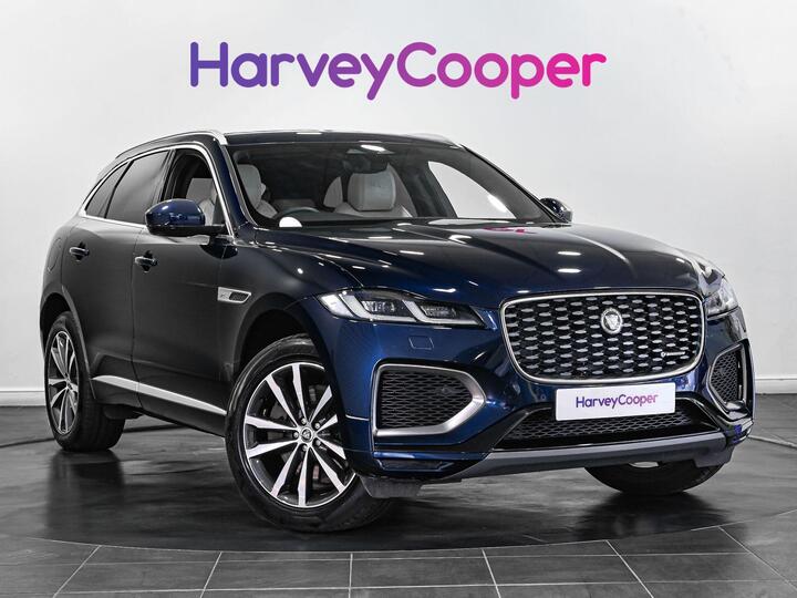 Jaguar F-PACE 2.0 P400e 19.3kWh R-Dynamic HSE Black Auto AWD Euro 6 (s/s) 5dr