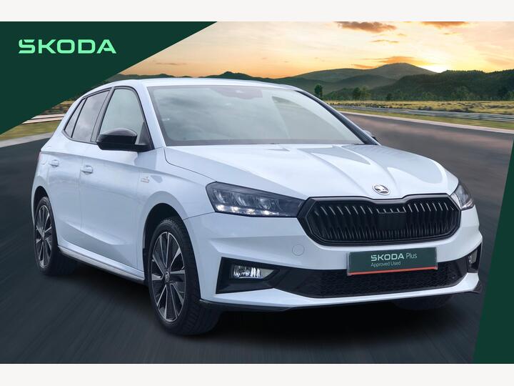Skoda FABIA 1.0 TSI Monte Carlo Euro 6 (s/s) 5dr Skoda FABIA 1.0 TSI Monte Carlo Euro 6 (s/s) 5dr