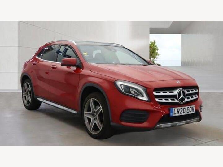 Mercedes-Benz GLA 1.6 GLA200 AMG Line Edition (Plus) 7G-DCT Euro 6 (s/s) 5dr