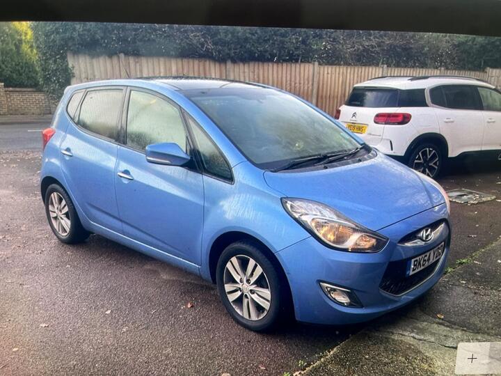 Hyundai Ix20 1.6 Style Auto Euro 5 5dr