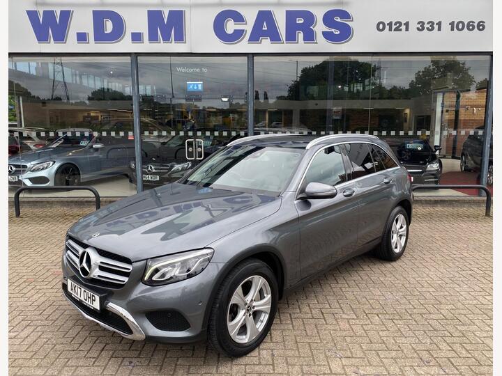 Mercedes-Benz GLC 2.1 GLC220d Sport (Premium) G-Tronic 4MATIC Euro 6 (s/s) 5dr