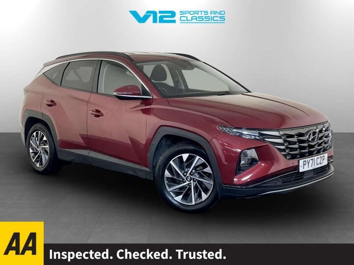 Hyundai TUCSON 1.6 T-GDi Premium Euro 6 (s/s) 5dr