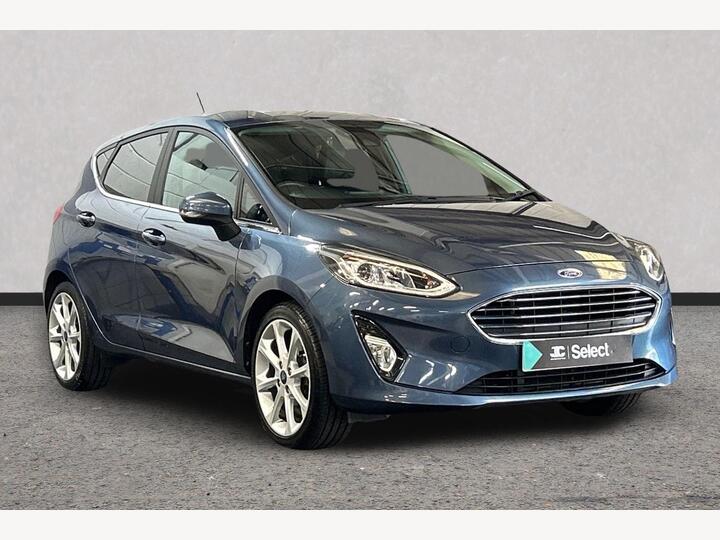 Ford Fiesta 1.0T EcoBoost MHEV Titanium X Euro 6 (s/s) 5dr