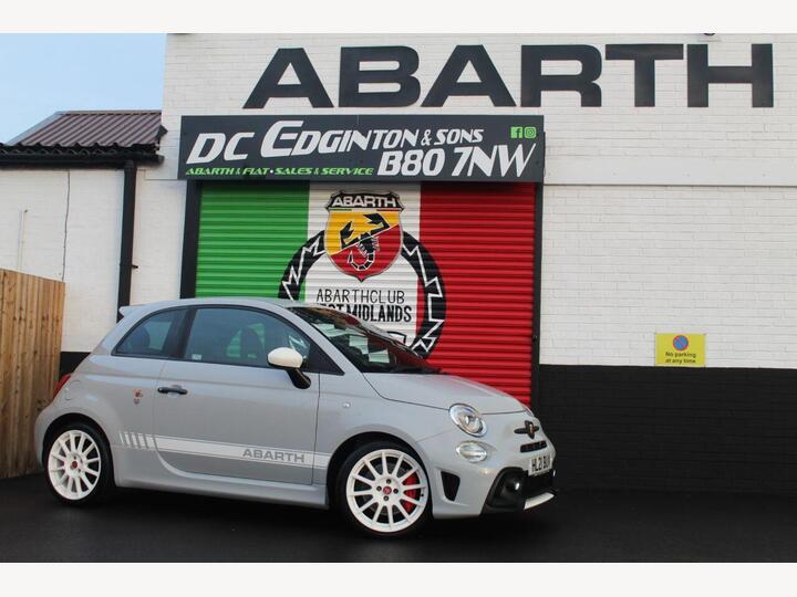 Abarth 595 1.4 T-Jet EsseEsse 70th Euro 6 3dr