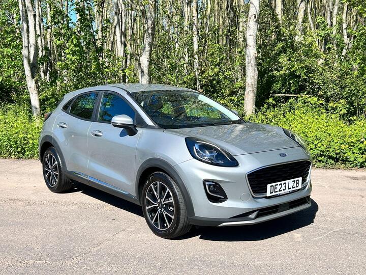 Ford Puma 1.0T EcoBoost MHEV Titanium Euro 6 (s/s) 5dr
