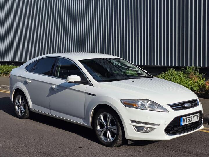 Ford Mondeo 2.0 TDCi Titanium X Business Edition Powershift Euro 5 5dr