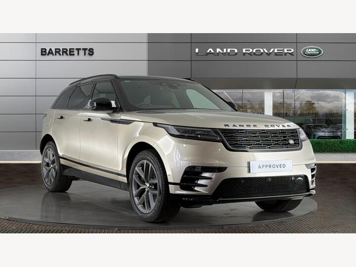 Land Rover Range Rover Velar 2.0 D200 MHEV Dynamic SE Auto 4WD Euro 6 (s/s) 5dr