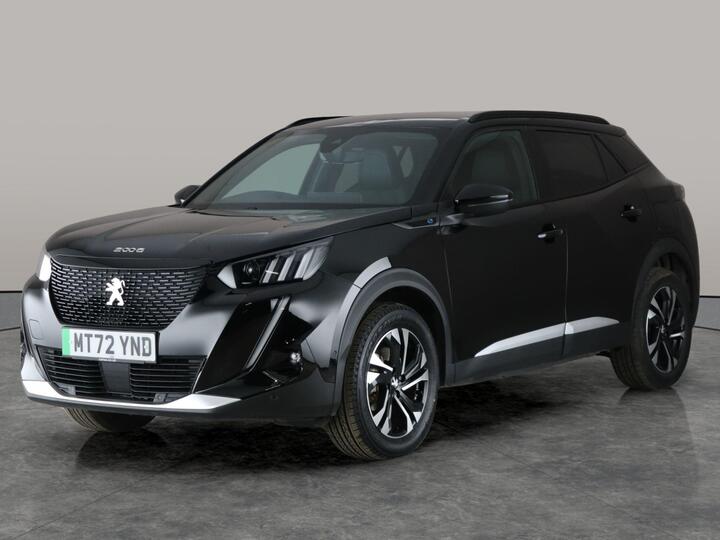 Peugeot E-2008 50kWh GT Auto 5dr (7kW Charger) Peugeot E-2008 50kWh GT Auto 5dr (7kW Charger)