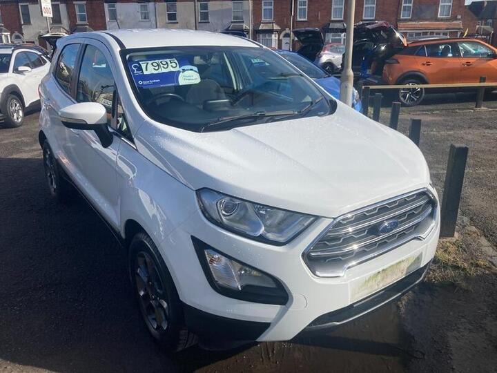 Ford ECOSPORT 1.0T EcoBoost Zetec Euro 6 (s/s) 5dr