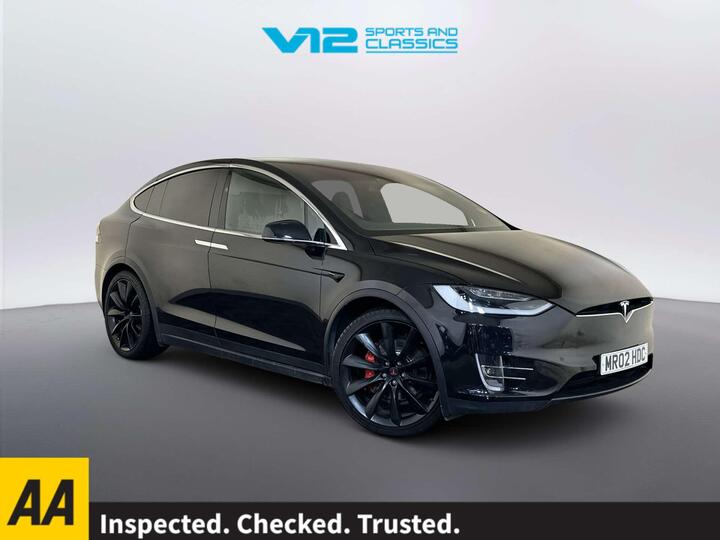 Tesla Model X P100DL (Dual Motor) Auto 4WDE 5dr (Ludicrous) Tesla Model X P100DL (Dual Motor) Auto 4WDE 5dr (Ludicrous)