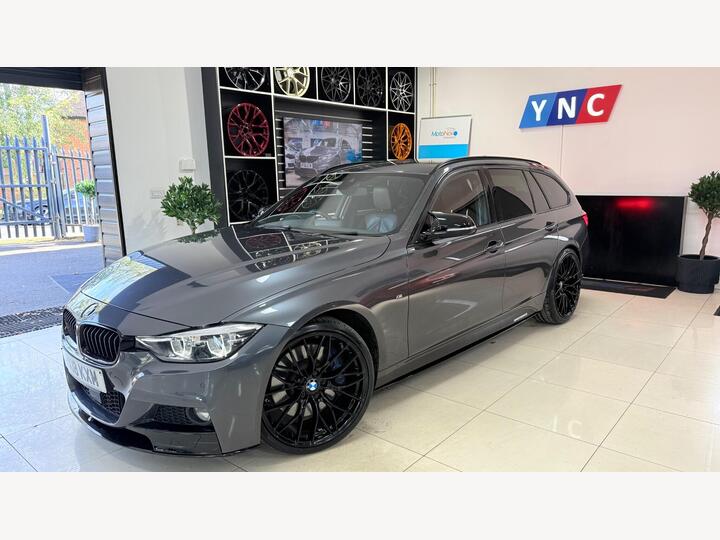 BMW 3 Series 3.0 330d M Sport Shadow Edition Touring Auto Euro 6 (s/s) 5dr