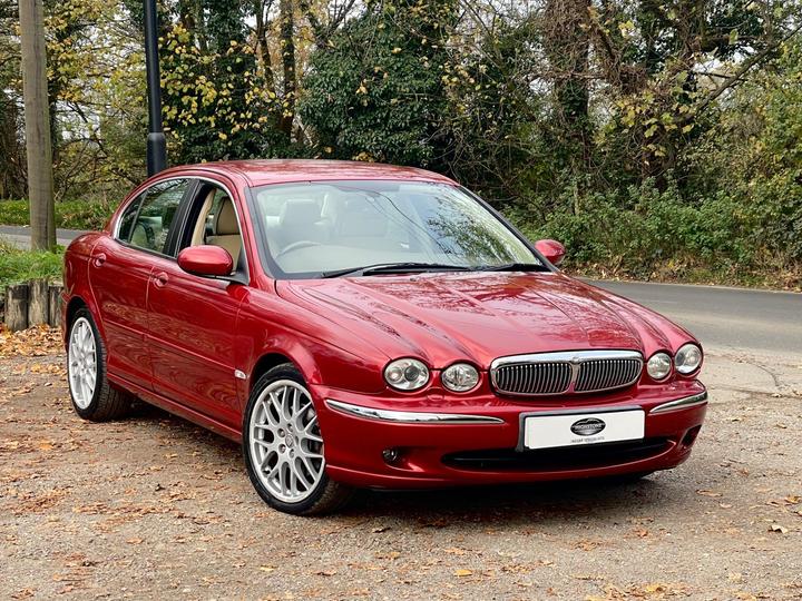 Jaguar X-Type 3.0 V6 Sovereign (AWD) 4dr