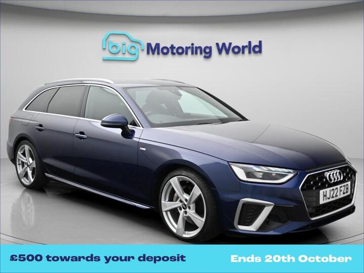 Audi A4 Avant 2.0 TFSI 40 S Line S Tronic Euro 6 (s/s) 5dr