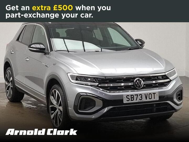 Volkswagen T-Roc 2.0 TSI R-Line DSG 4Motion Euro 6 (s/s) 5dr