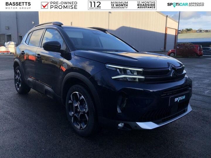 Citroen C5 AIRCROSS 1.2 Hybrid MAX Edition E-DSC Euro 6 (s/s) 5dr