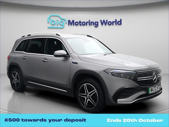 Mercedes-Benz EQB EQB 350 66.5kWh AMG Line Auto 4MATIC 5dr