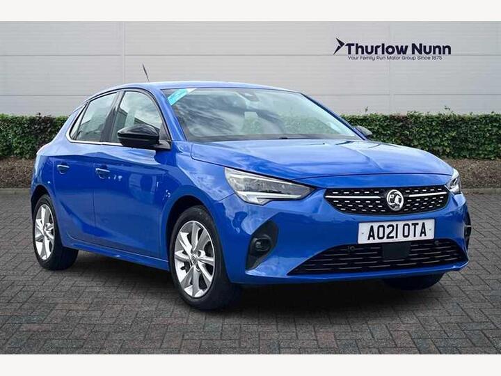 Vauxhall Corsa 1.2 Elite Euro 6 5dr