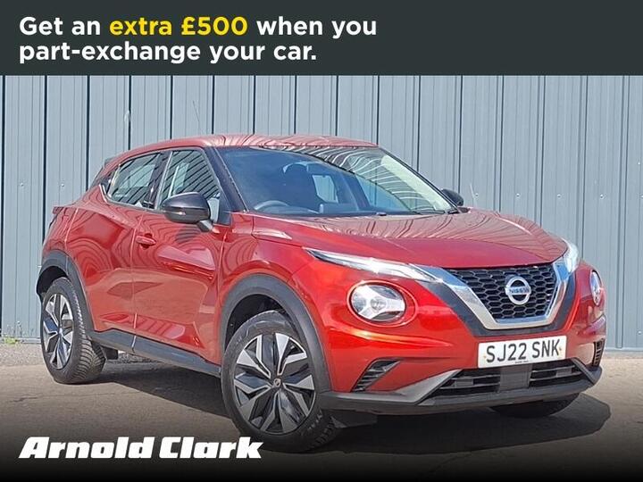 Nissan Juke 1.0 DIG-T Acenta Euro 6 (s/s) 5dr