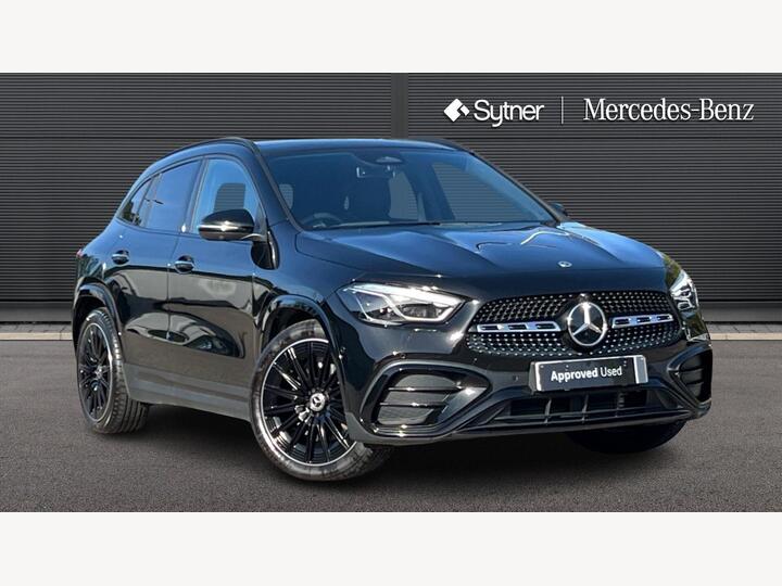 Mercedes-Benz GLA 2.0 GLA220d AMG Line (Premium Plus) 8G-DCT 4MATIC Euro 6 (s/s) 5dr
