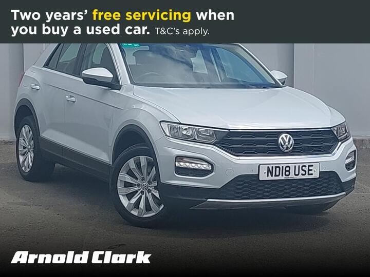 Volkswagen T-Roc 1.0 TSI SE Euro 6 (s/s) 5dr