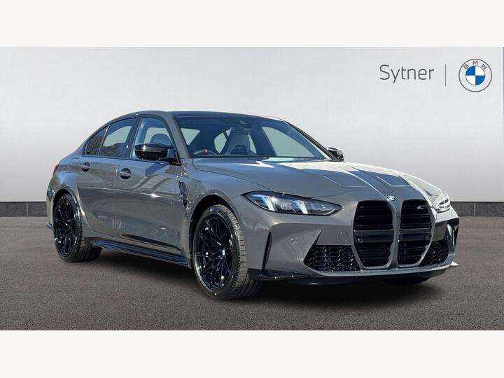 BMW 3 Series Saloon 3.0 BiTurbo Competition Steptronic M XDrive Euro 6 (s/s) 4dr