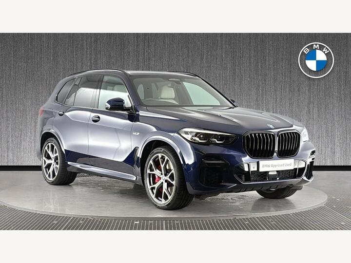 BMW X5 3.0 45e 24kWh M Sport Auto XDrive Euro 6 (s/s) 5dr