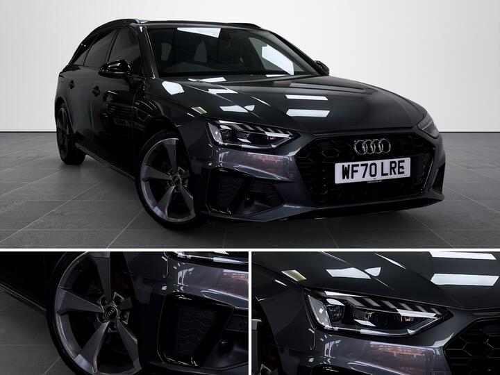 Audi A4 Avant 2.0 TFSI 35 Black Edition Euro 6 (s/s) 5dr