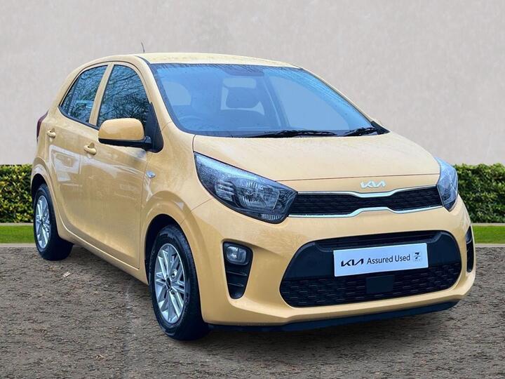 Kia Picanto 1.0 DPi 2 AMT Euro 6 (s/s) 5dr