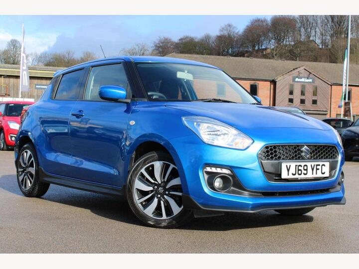 Suzuki Swift 1.2 Dualjet Attitude Euro 6 (s/s) 5dr