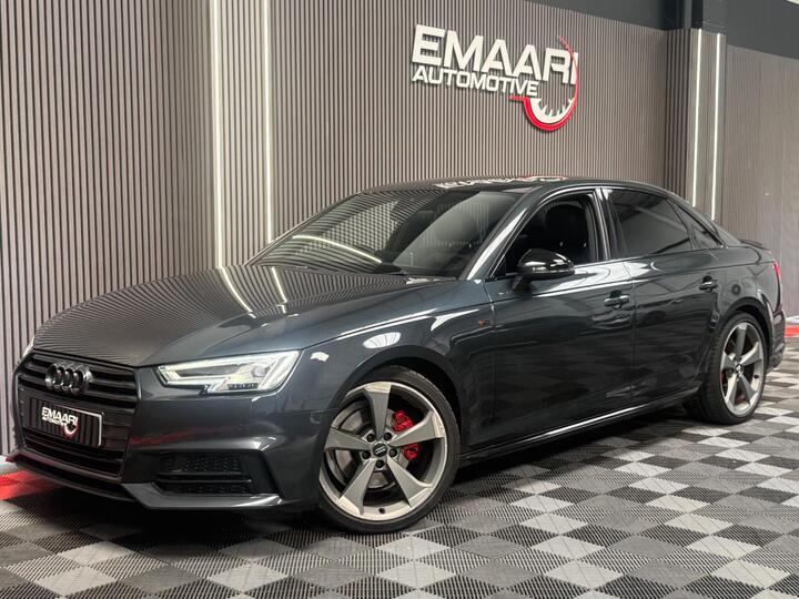 Audi A4 1.4 TFSI Black Edition S Tronic Euro 6 (s/s) 4dr
