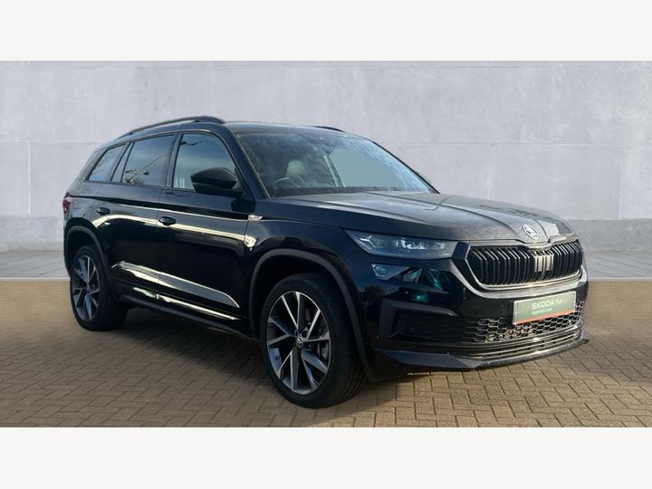 Skoda KODIAQ 2.0 TDI SportLine DSG 4WD Euro 6 (s/s) 5dr (7 Seat)