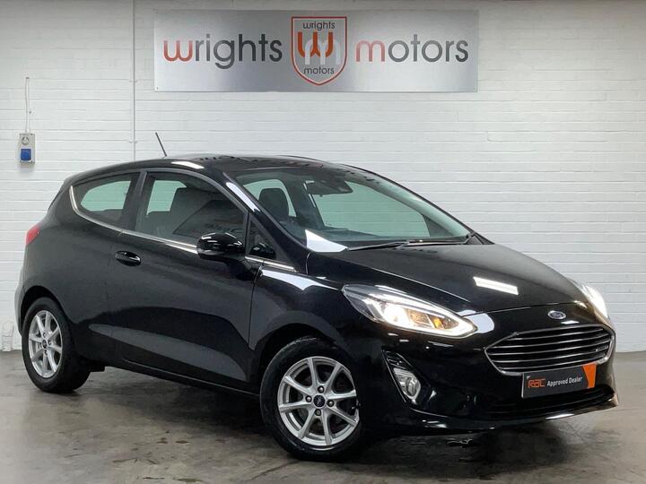 Ford Fiesta 1.0T EcoBoost Zetec Euro 6 (s/s) 3dr