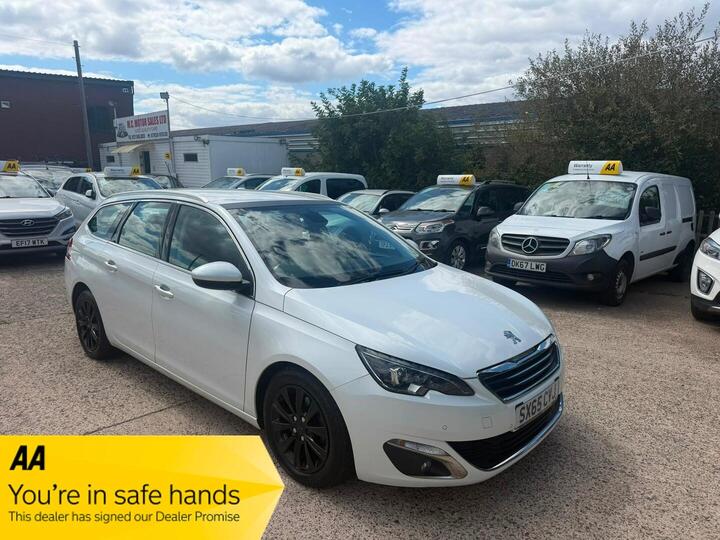 Peugeot 308 SW 1.6 BlueHDi Allure Euro 6 (s/s) 5dr