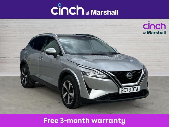Nissan Qashqai 1.3 DIG-T MHEV N-Connecta Euro 6 (s/s) 5dr