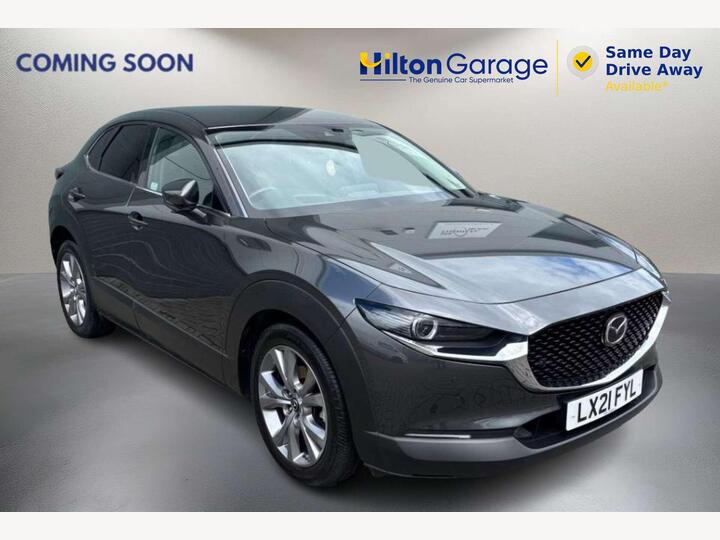 Mazda CX-30 2.0 E-SKYACTIV G MHEV Sport Lux Auto Euro 6 (s/s) 5dr