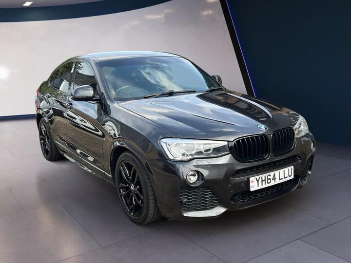 BMW X4 3.0 30d M Sport Auto XDrive Euro 6 (s/s) 5dr
