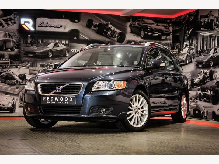 Volvo V50 2.5 T5 SE Lux Euro 4 5dr