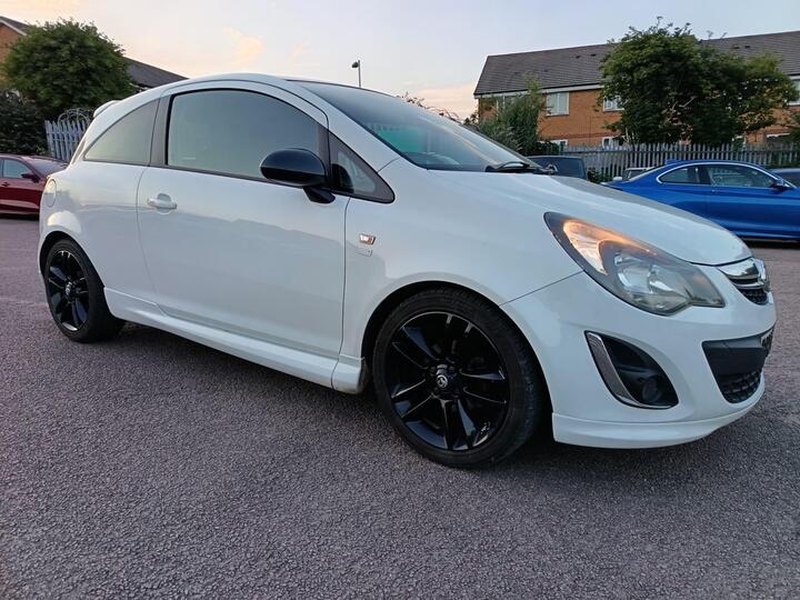 Vauxhall Corsa 1.2 16V Limited Edition Euro 5 3dr