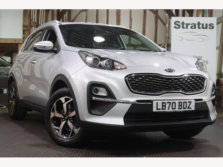 Kia Sportage 1.6 GDi 2 Euro 6 (s/s) 5dr